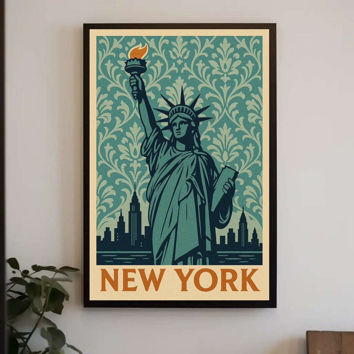 New York Icon Poster