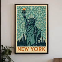 New York Icon Poster