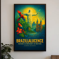 Brazillalucence Poster