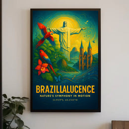 Brazillalucence Poster