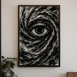 The Eye of the Storm Poster