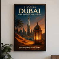 Discover Dubai Where Innovation Meets Tradition