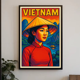 Vietnam Travel Poster