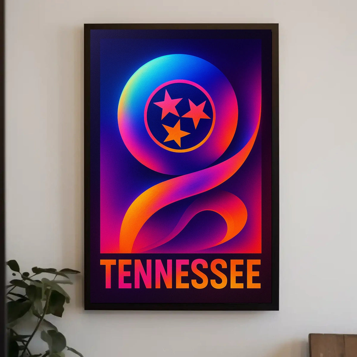 Tennessee Vibes Poster