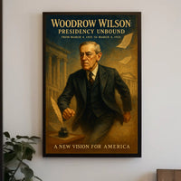 Woodrow Wilson Presidency Unbound Poster