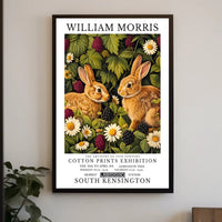 William Morris Nature-Illustrated Vintage Artistic Poster