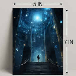 Journey To The Cosmic Realm Poster