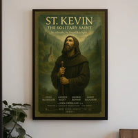 St. Kevin The Solitary Saint Poster
