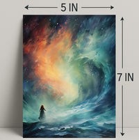 Journey Through The Cosmos Poster