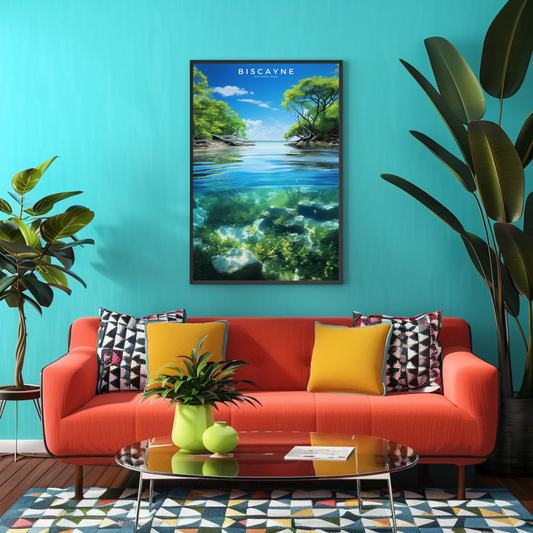 Biscayne National Park Poster