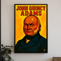 John Quincy Adams Poster