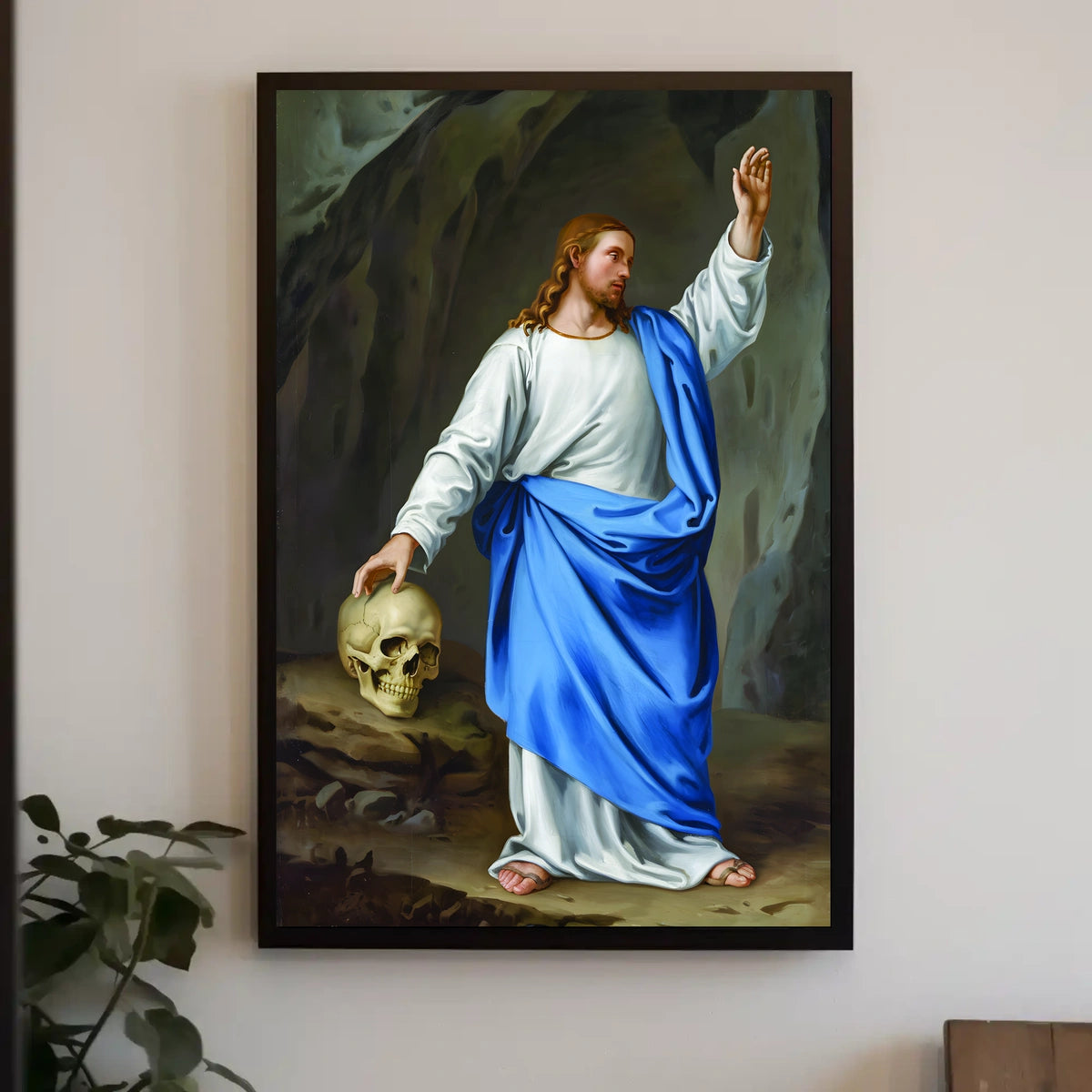 Contemplation of Mortality Poster