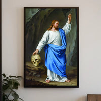 Contemplation of Mortality Poster