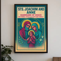 Guardians Of Grace Sts. Joachim And Poster