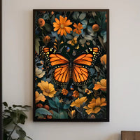 Vibrant Nature Symphony Wall Art Print