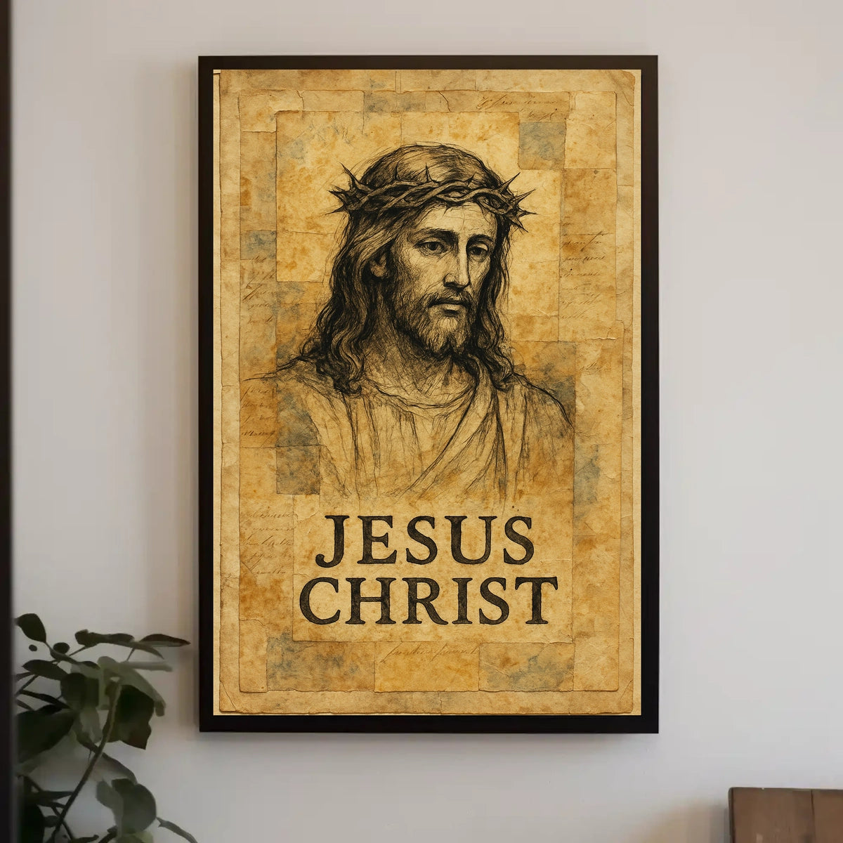 Jesus Christ Poster