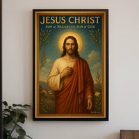Jesus Christ Son Of Nazareth, Son Of Poster