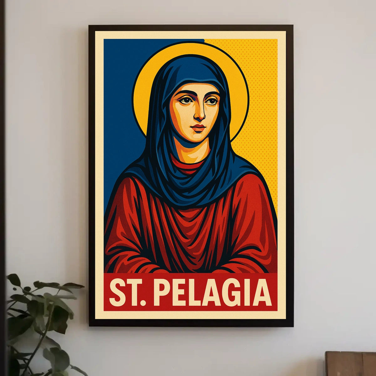 St. Pelagia Poster