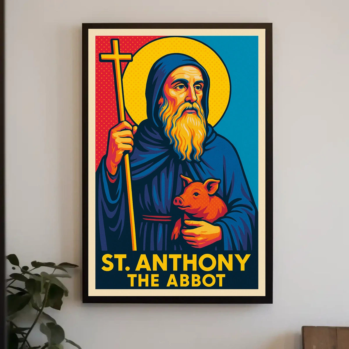 St. Anthony The Abbot Poster