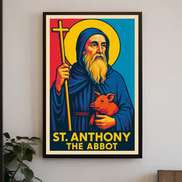 St. Anthony The Abbot Poster