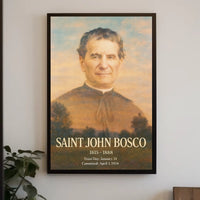 Saint John Bosco Poster