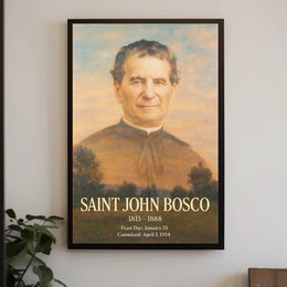 Saint John Bosco Poster