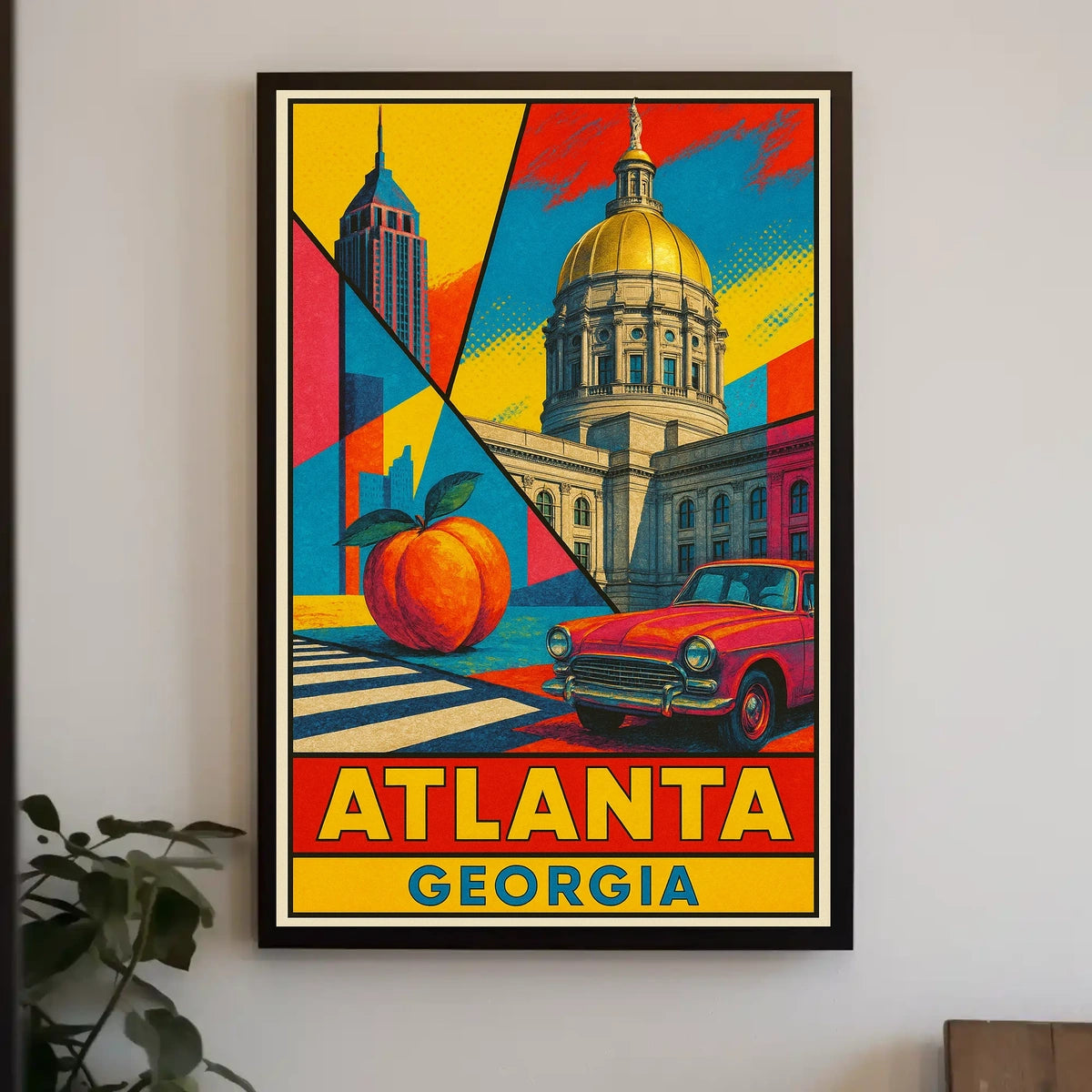 Atlanta, Georgia Poster