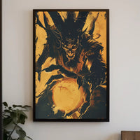 The Enigmatic Demon Poster PosterGoat