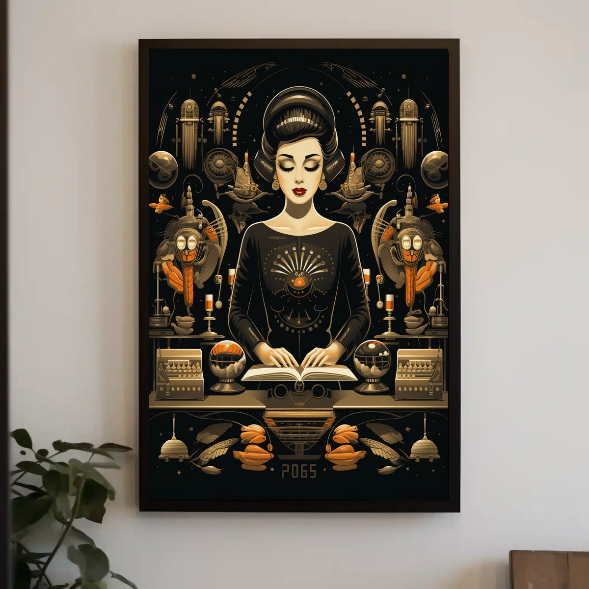 Cosmic Reflections Poster