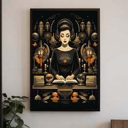 Cosmic Reflections Poster