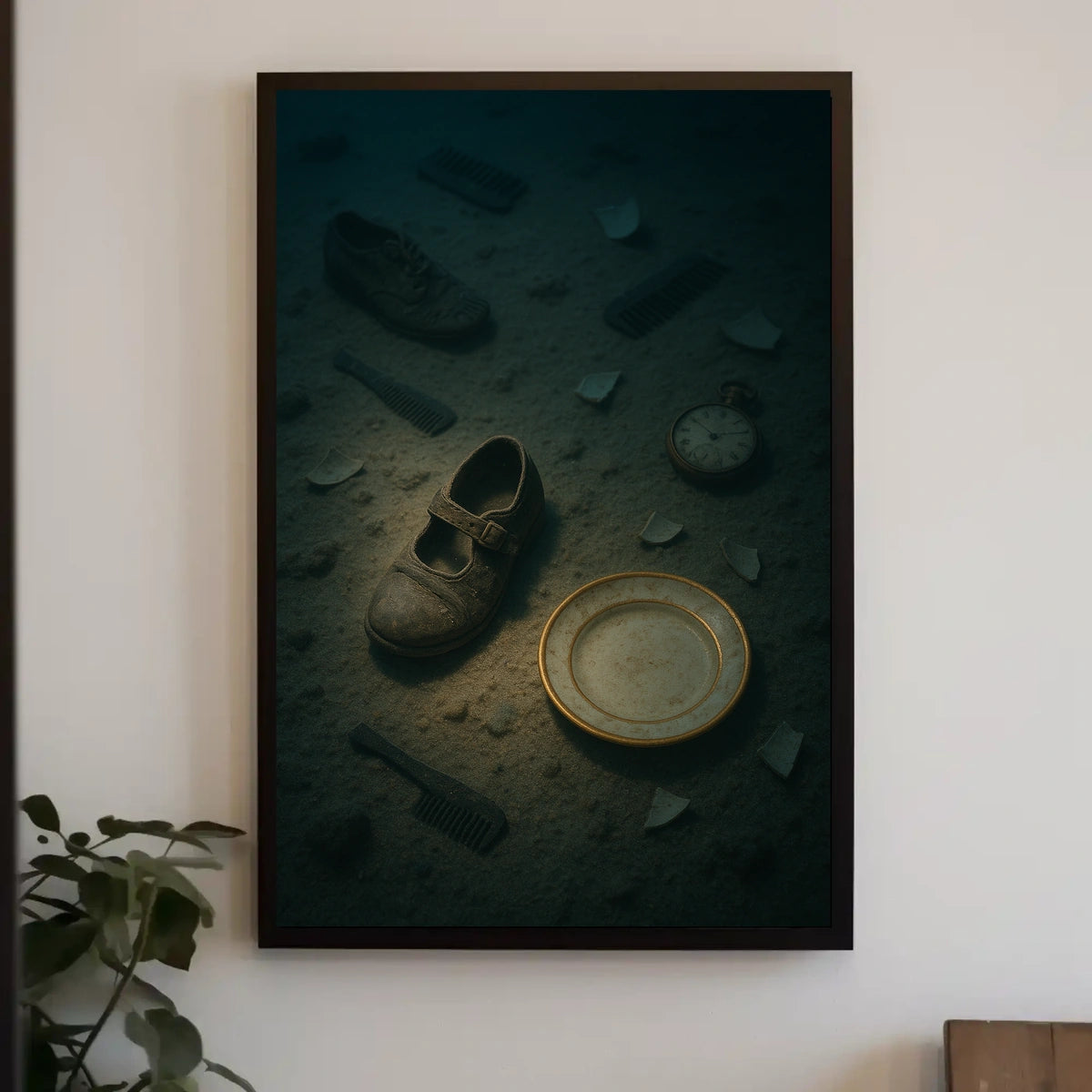Forgotten Artifacts Poster