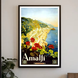 Amalfi Italia Poster