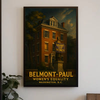Belmont-Paul WomenS Equality Poster