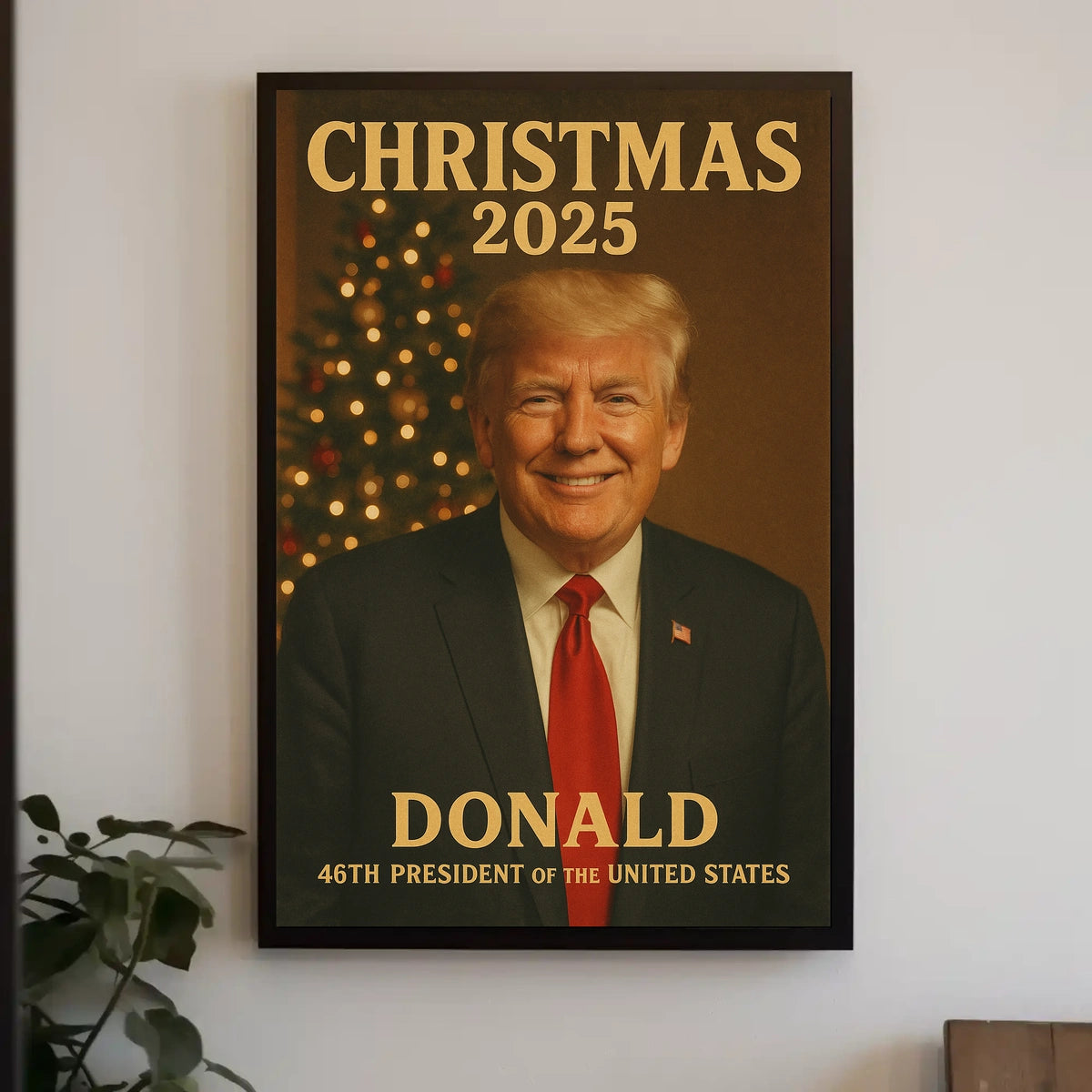 Donald 46Th President Poster
