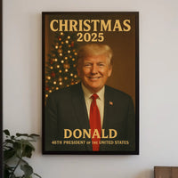 Donald 46Th President Poster