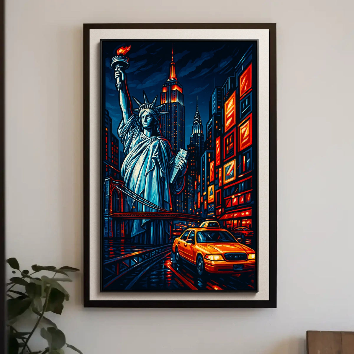 Neon Nights in New York