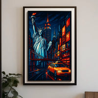 Neon Nights in New York
