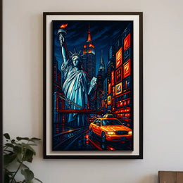 Neon Nights in New York