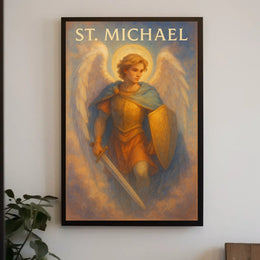 St. Michael The Archangel Poster