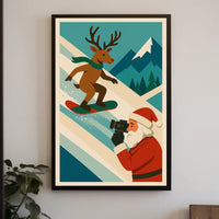 Santas Winter Adventure Poster