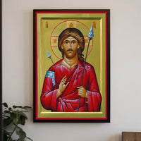 Icon of Christ Poster