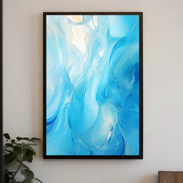 Oceanic Whirl Poster