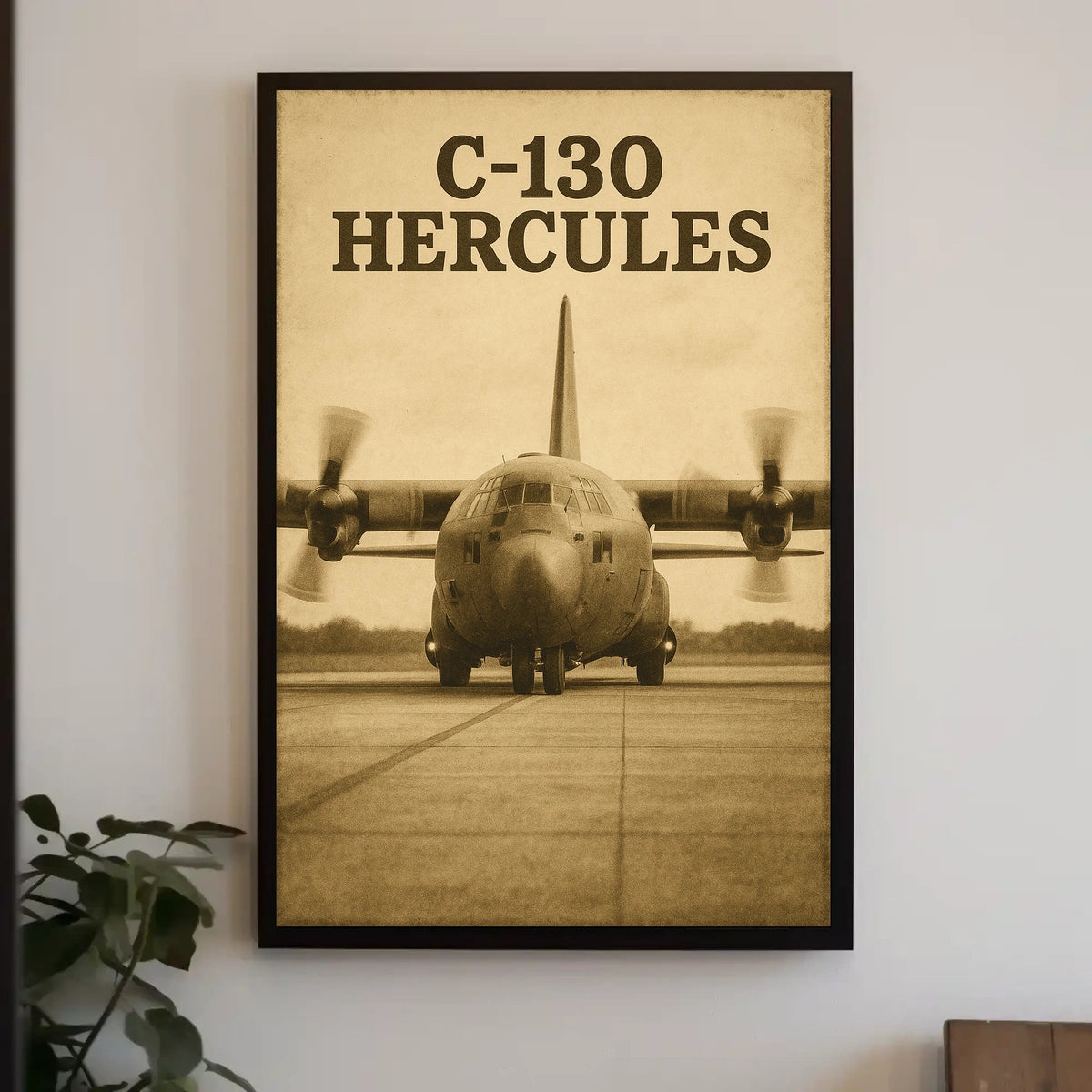 C-130 Hercules Poster