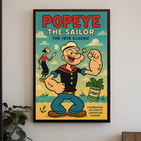 Popeye 1929 Art Poster POP-65