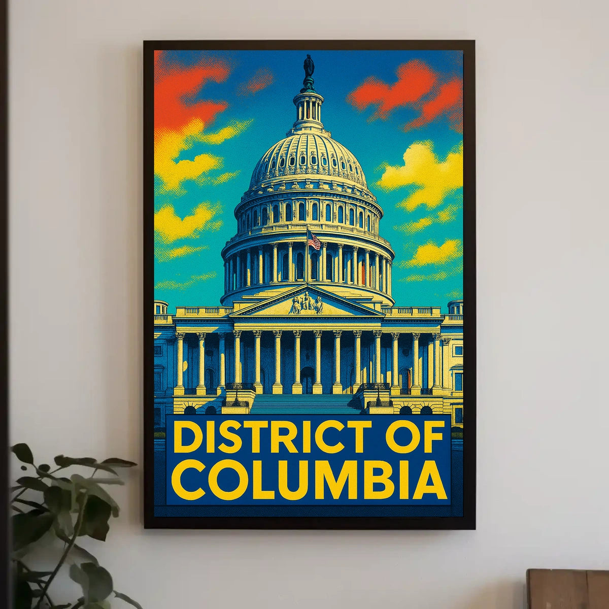 District Of Columbia Poster