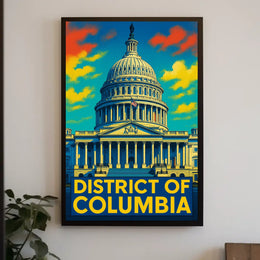 District Of Columbia Poster