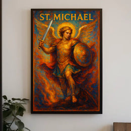 St. Michael The Archangel Poster