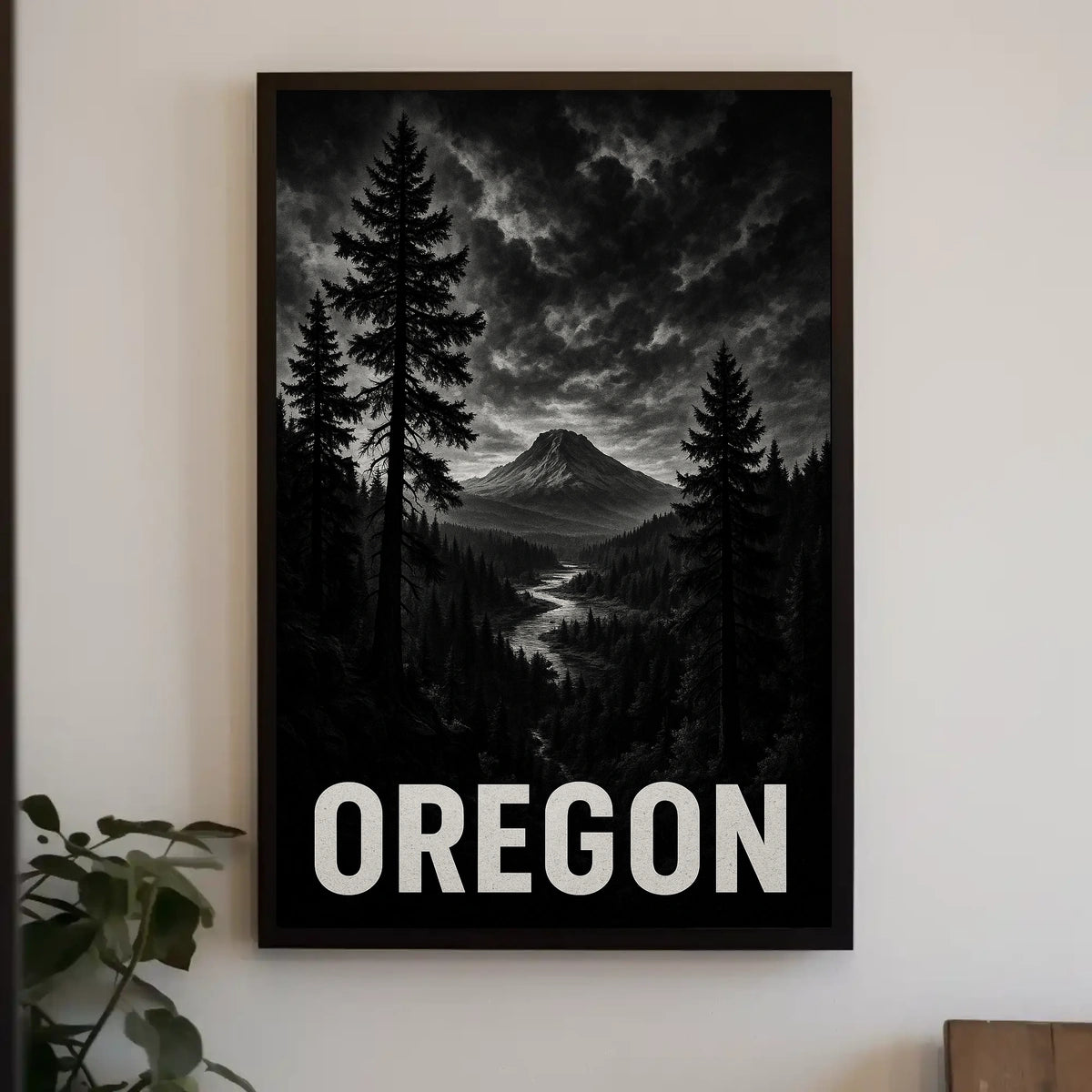 Majestic Oregon Landscape Poster