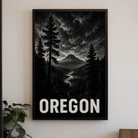 Majestic Oregon Landscape Poster