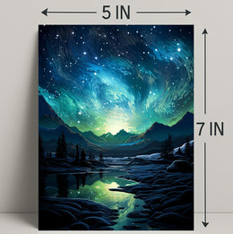 Celestial Wilderness Poster